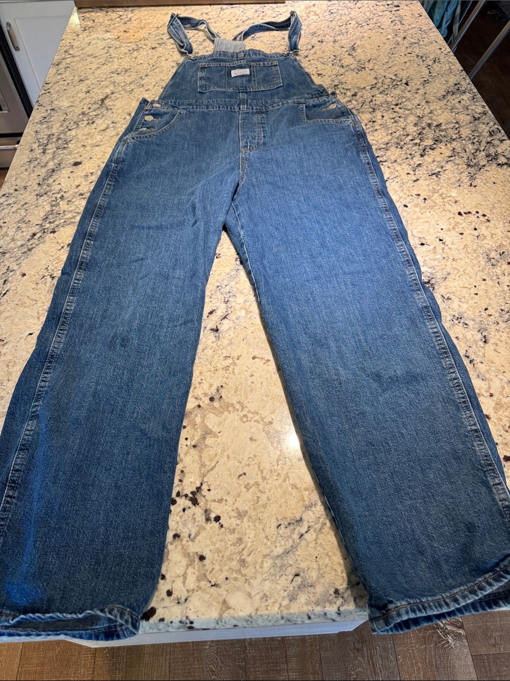 Levi’s Classic Women’s Denim Overalls - Blue